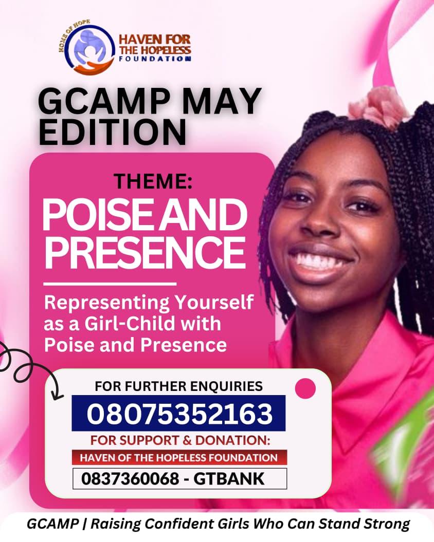 Haven for the Hopeless Foundation — flyers — programme photo